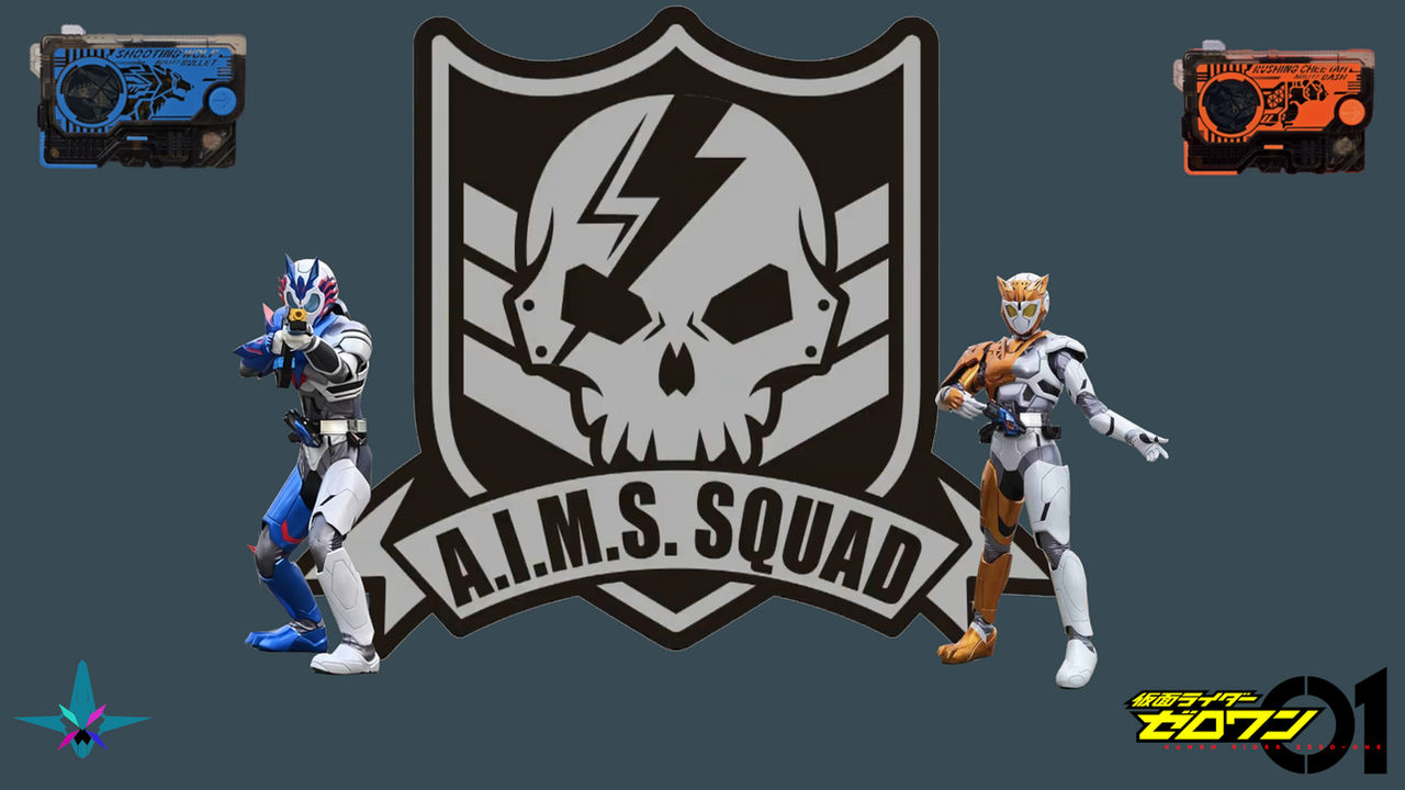 Kamen Rider Aims Edit by TokuEditMan on DeviantArt