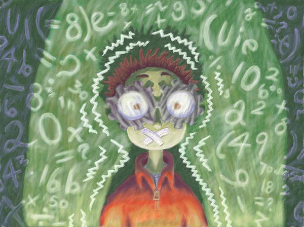 Impossible Math Painted by TheHeadache on DeviantArt