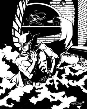 Batman Inks