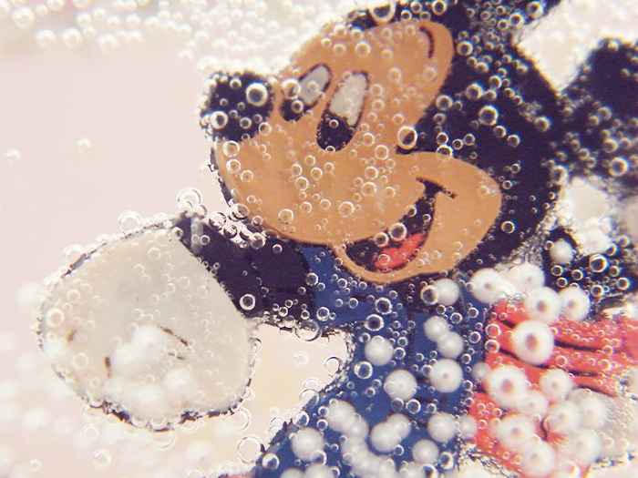 mickey underwater