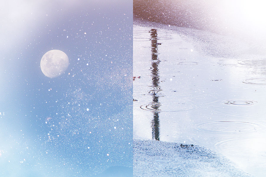 Stars Raining Season raining stars by Kotryyyna on DeviantArt