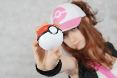 Pokemon Cosplay - Pocket Ball