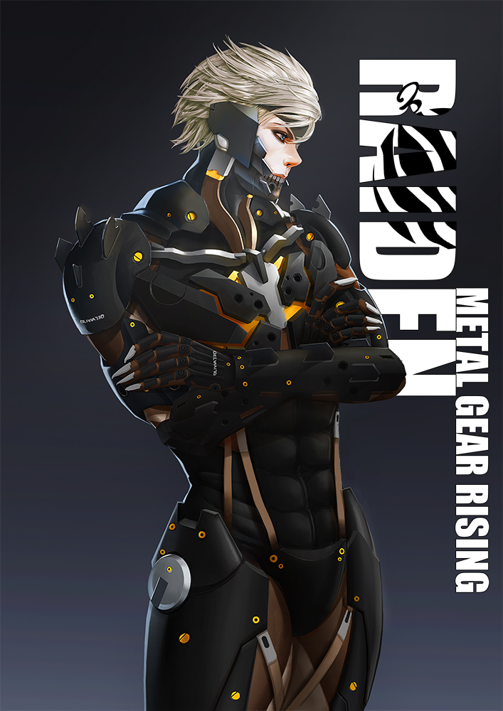 MGR:R Raiden by olivia730 on DeviantArt