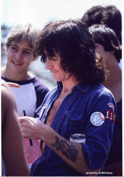 Bon Scott 2 AC DC