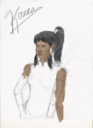 Realistic Korra, WIP