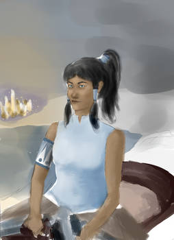 Korra WIP Part 4