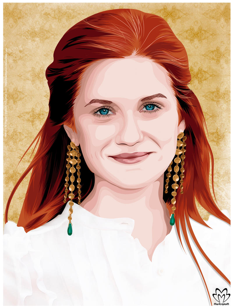 Gina Weasley - Bonnie Wright