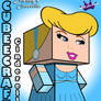 3D image of the Cinderella cubeecraft