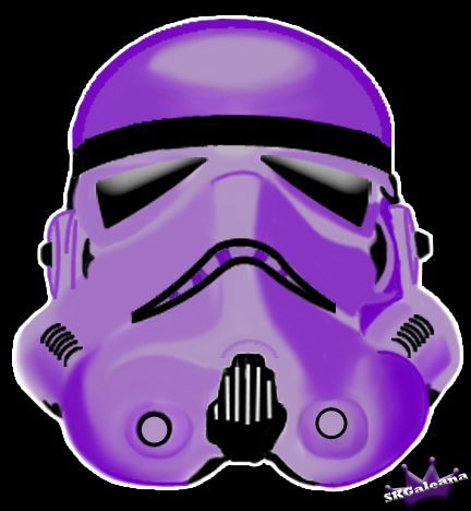 Star shop wars purper