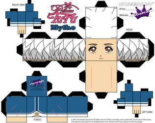 Cubeecraft of Mytho from Princess Tutu Part 1 by SKGaleana