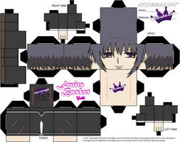 Cubeecraft of Yuki from Fruits Basket