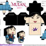 Cubeecraft of Mulan in her Saving China Dress Pt1