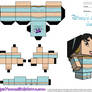 Disney Princess Jasmine Cubeecraft Part 2