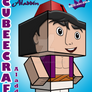 Disney Aladdin cubeecraft 3D by SKGaleana