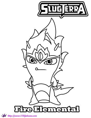 Fire Element Color Pages Fire Elemental coloring page SKGaleana by SKGaleana on DeviantArt