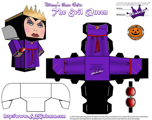 Evil Queen Part 2 Cubeecraft SkGaleana