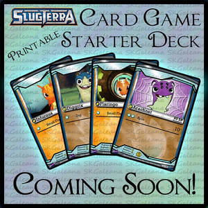Sneak Peek Slugterra Printable Card Game