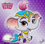 Princess Palace Pet Taj Coloring page by SKGaleana