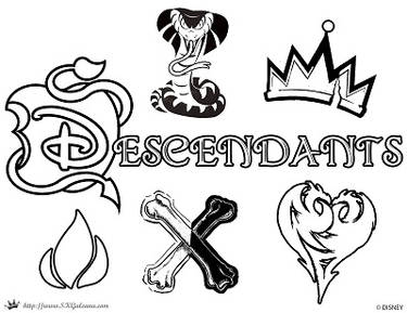 explore the best descendantsevie art deviantart