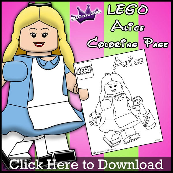 Free Lego Stitch Printable Coloring Page – SKGaleana