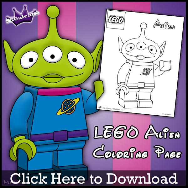 Free Lego Stitch Printable Coloring Page – SKGaleana