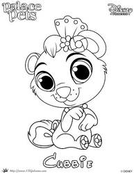 Disney Princess Palace Pets on ColoringPagesRUs - DeviantArt