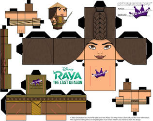 Raya and the Last Dragon Cubeecraft part 1
