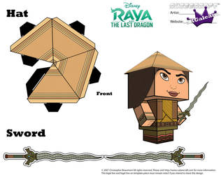 Raya and the Last Dragon Cubeecraft part 2