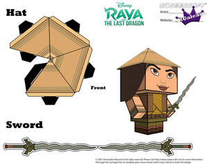 Raya and the Last Dragon Cubeecraft part 2
