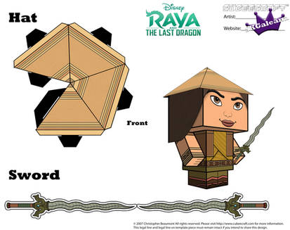 Raya and the Last Dragon Cubeecraft part 2