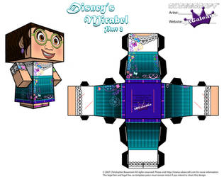 Disney Encanto Mirabel Cubeecraft Part 2