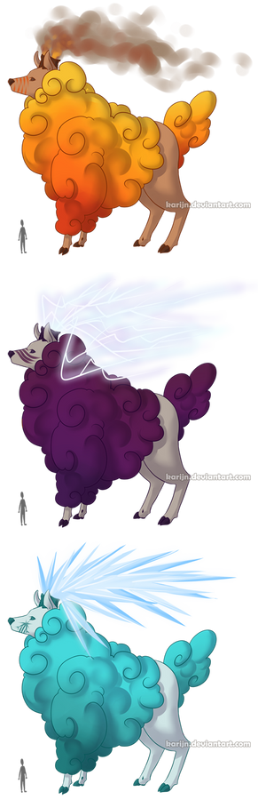 Warsheep Adoptables - CLOSED