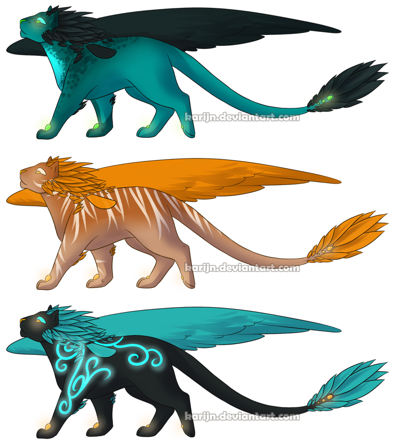 Garuda Adoptables 3 - CLOSED