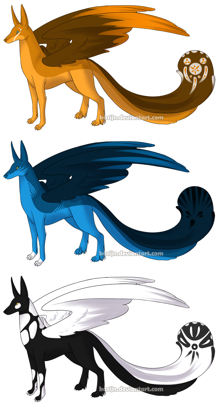 Lanshen Adoptables - CLOSED