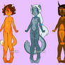 Feline Anthro Adoptions - CLOSED