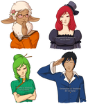 C: Portraits by Karijn-s-Basement