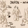 Oniron - Anthro References