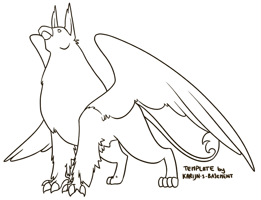 Griffin Lineart