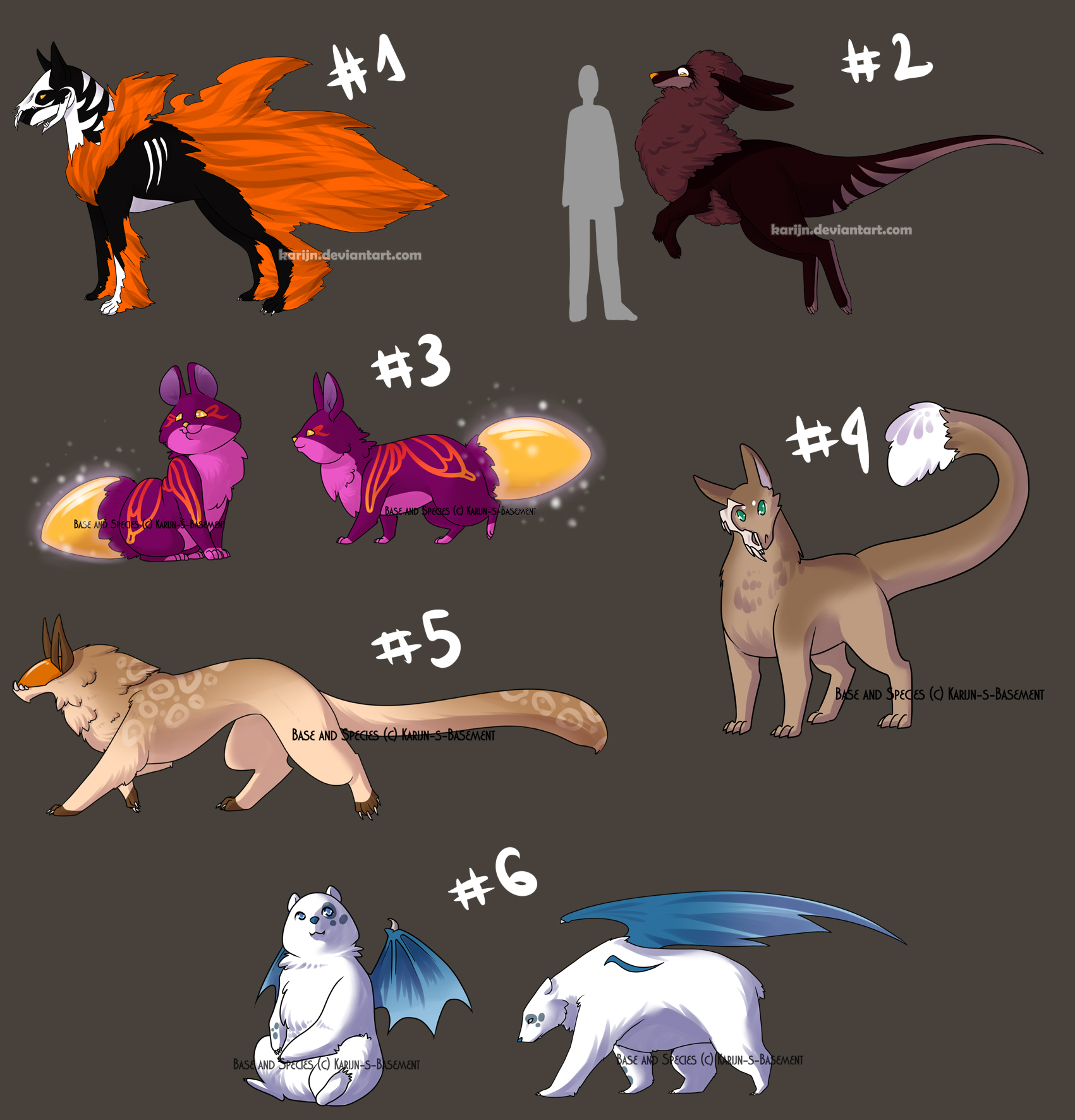 Massive Adoptables Sheet Auctions 2 - CLOSED