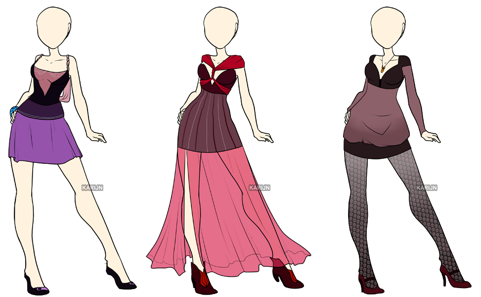 Fashion Adoptables 4 - CLOSED