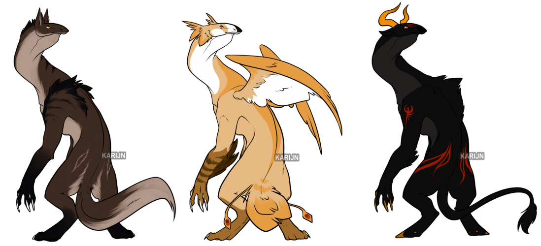 Demon Adoptables - CLOSED