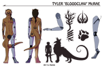 C: Tyler Ref Sheet by Karijn-s-Basement