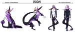 C: Ixion RefSheet by Karijn-s-Basement