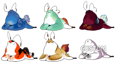 (LAST CUSTOM) Graph Adoptables 3 - OPEN