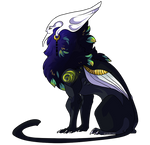 Ivory Sphinx Adoptable - OPEN by Karijn-s-Basement