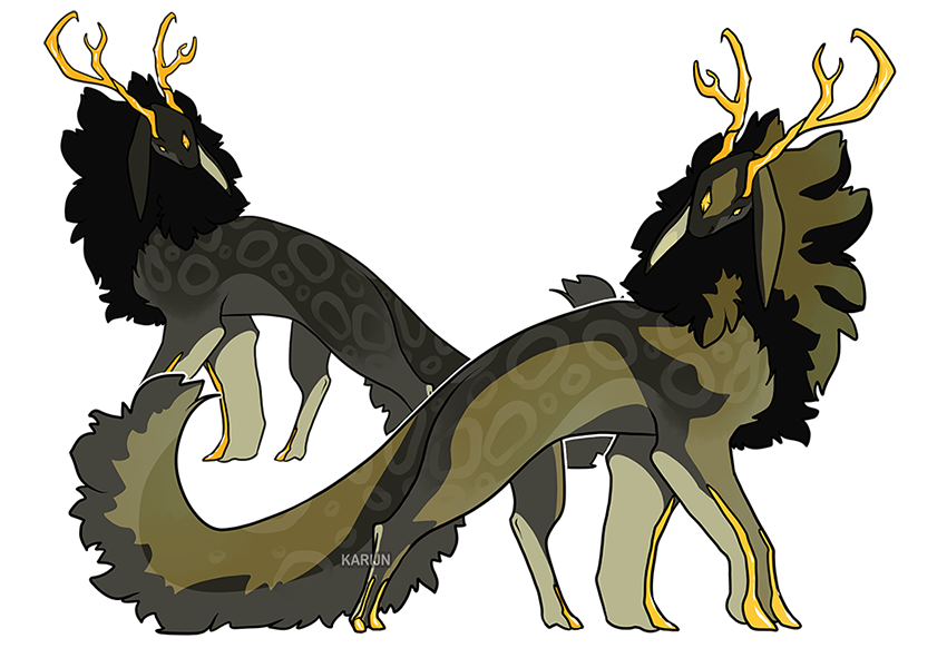 Deep Woods Spirit Adoptable - CLOSED