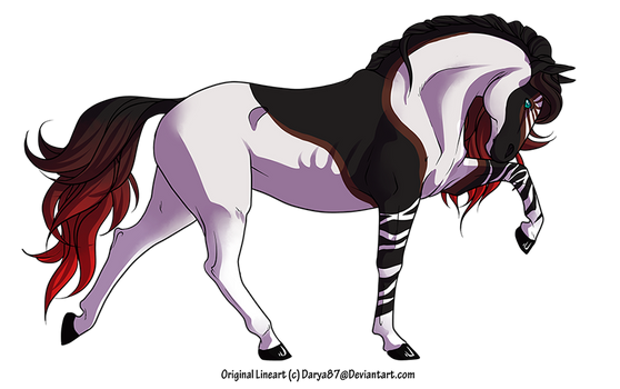 Horse Design Auction 7 - CLOSED