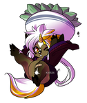 Chibi Star Unicorn Adoptable - OPEN by Karijn-s-Basement