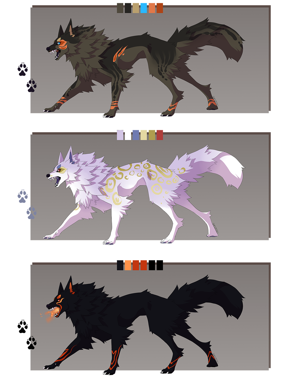 Cool Wolf Designs