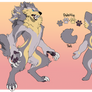 Werewolf Design Adoptable 12 - CLOSED